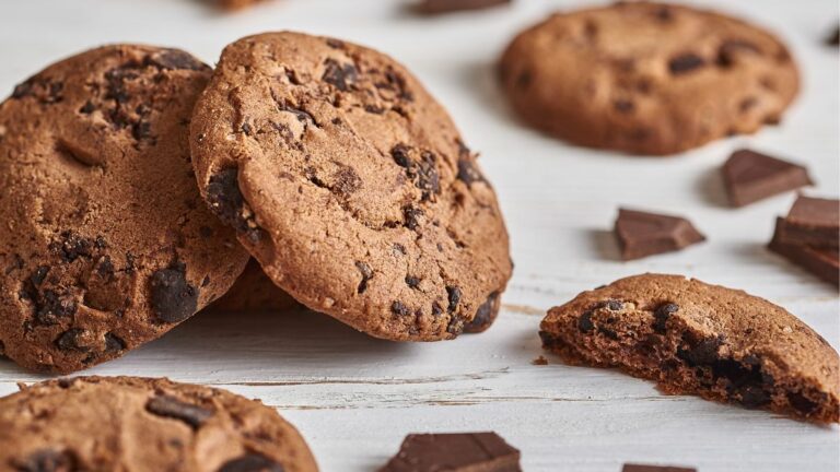 Biscoito recheado com Nutella