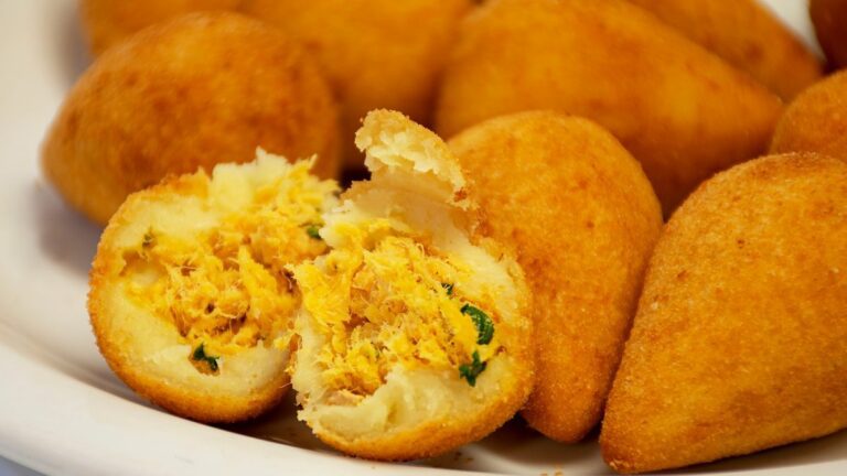 coxinha deliciosa