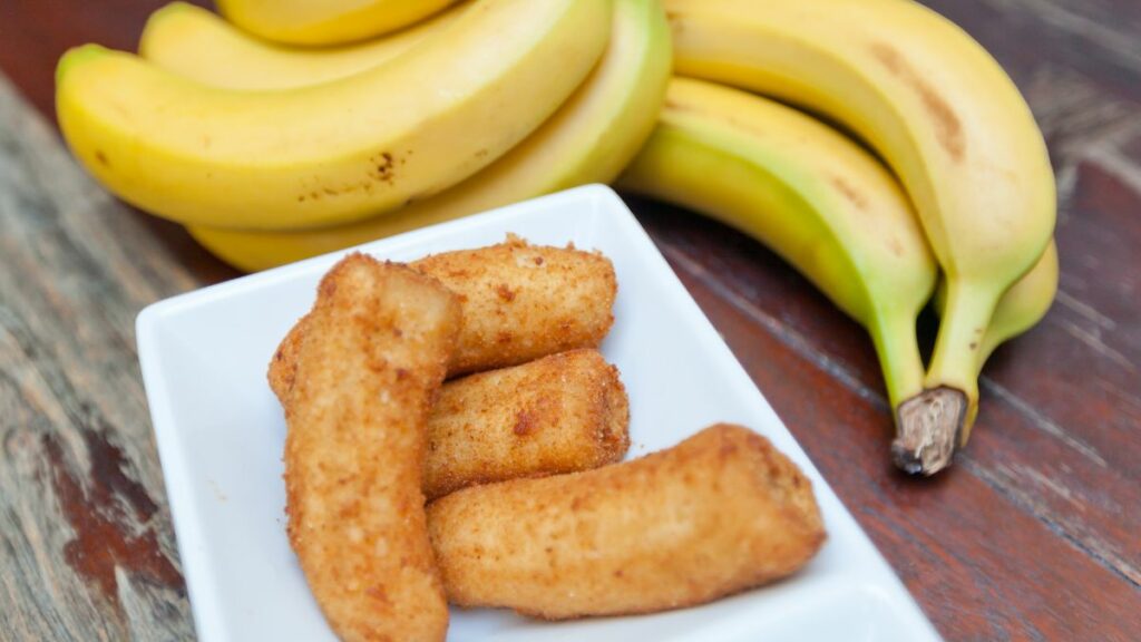 Bananas fritas