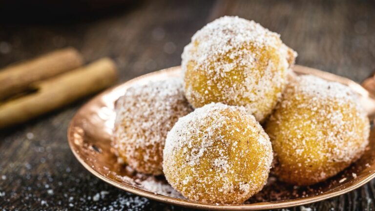 bolinho de chuva