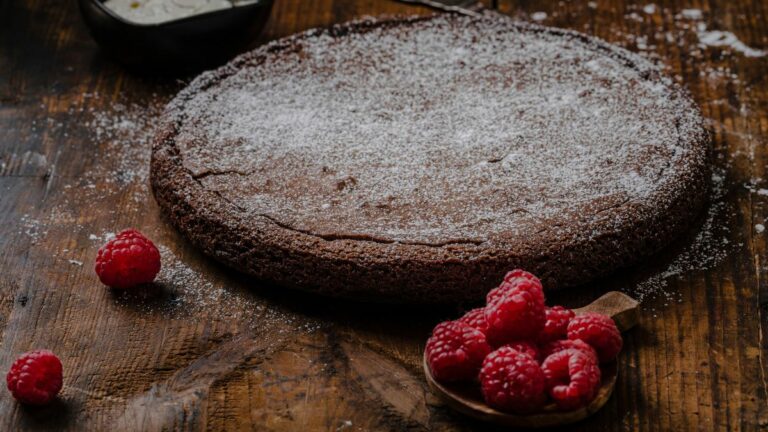 Bolo de chocolate sueco