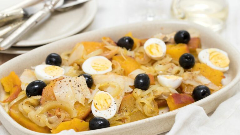 Bacalhau no Forno à Antiga