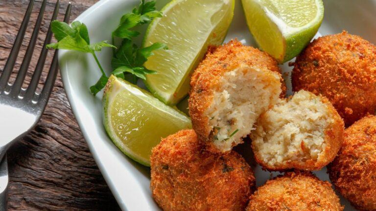 Bolinho de Bacalhau