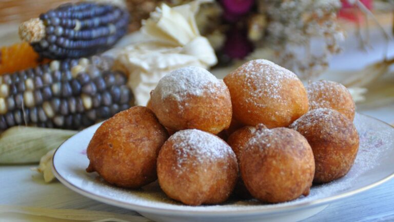 Bolinho de Chuva com Banana