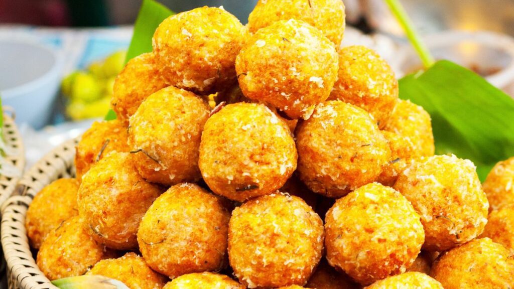 Bolinho de arroz