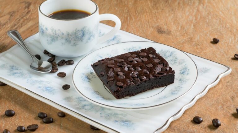 Brownie de Café