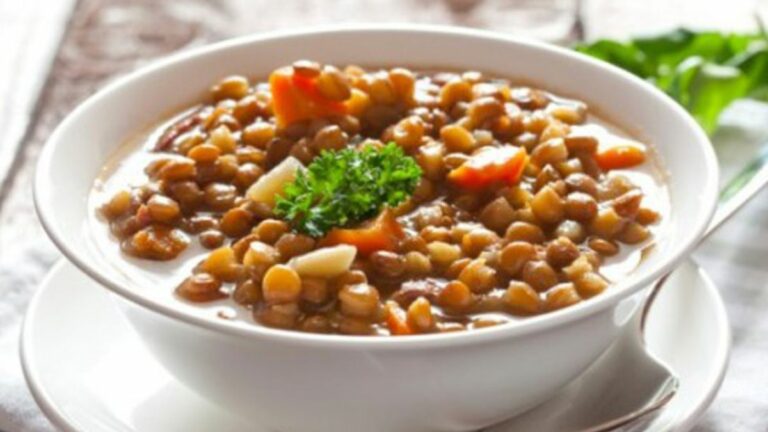 Caldo de Lentilha