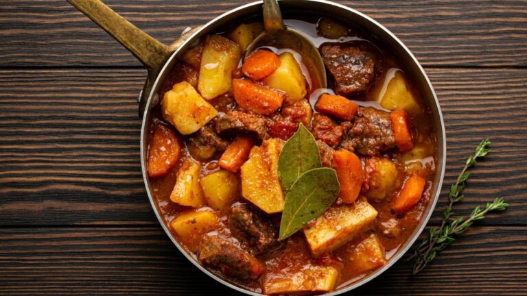 Carne de Panela com Batata