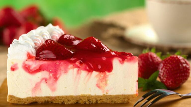 Cheesecake de Geladeira