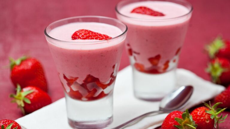 Mousse de Morango Light 1