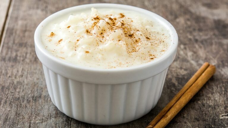 Receita de Arroz Doce