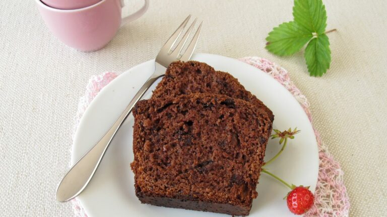 Receita de Bolo de Chocolate sem Leite