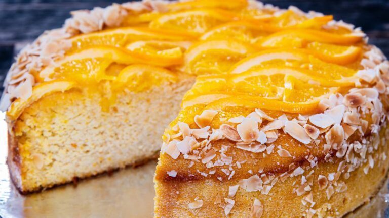 Receita de Bolo de Laranja