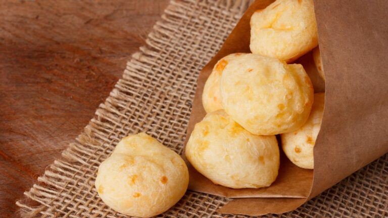 Receita de Pão de Queijo Light