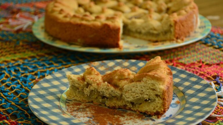 Receita de Torta de Banana