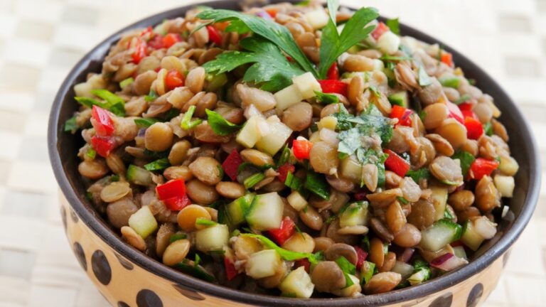 Salada de Lentilha