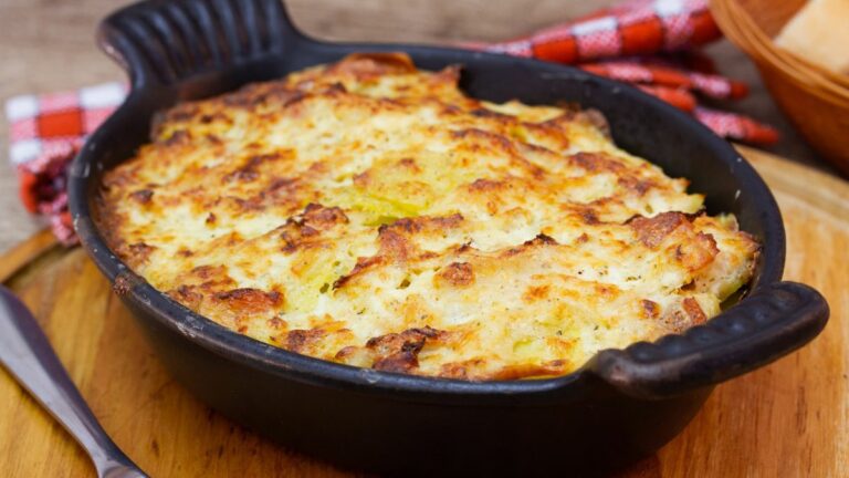 Receita de Torta de Bacalhau de Liquidificador