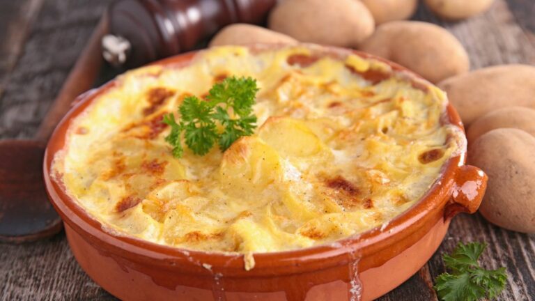 Batata Gratinada