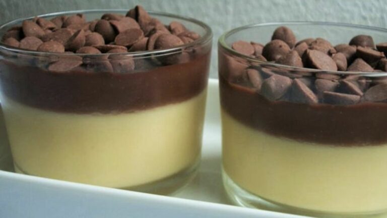 Receita de Creme de Maracujá com Chocolate