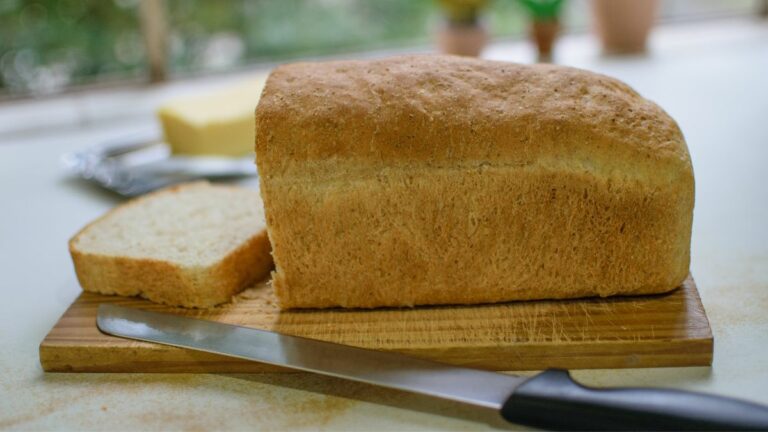 Receita de Pão Caseiro