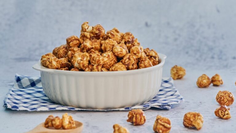 Receita de Pipoca Doce Caramelada