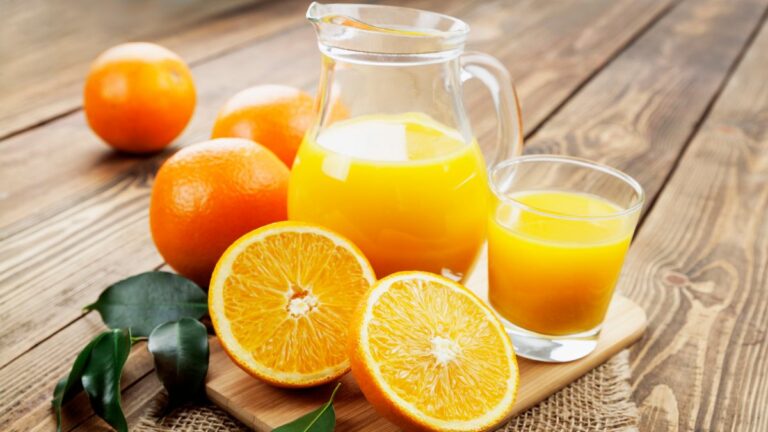 Suco Detox Agente Laranja