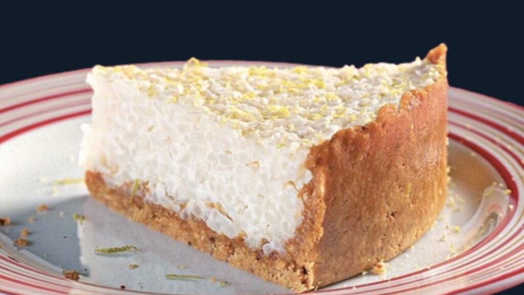 Torta de Arroz Doce