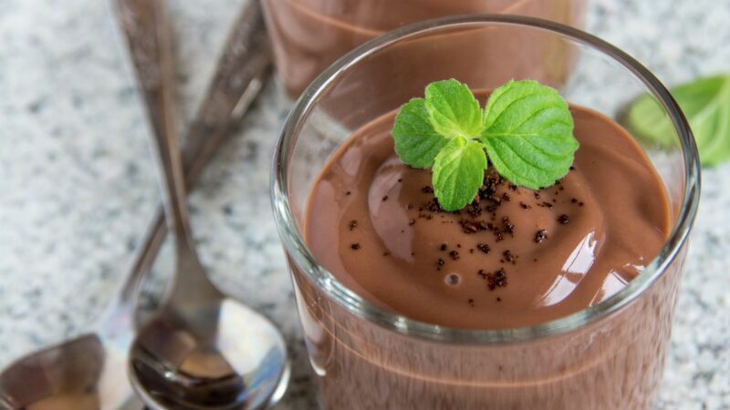 Receita De Mousse De Cappucino