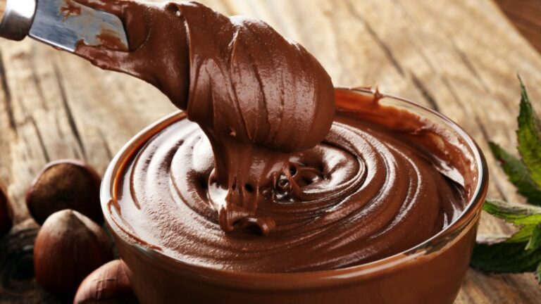 Receita de Mousse de Nutella