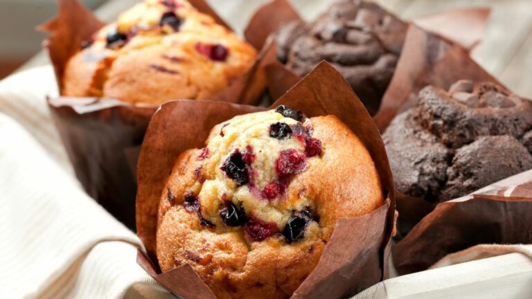 Receita de Muffin