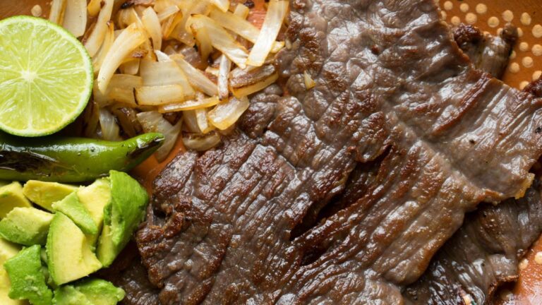 Carne-seca Acebolada Low Carb!