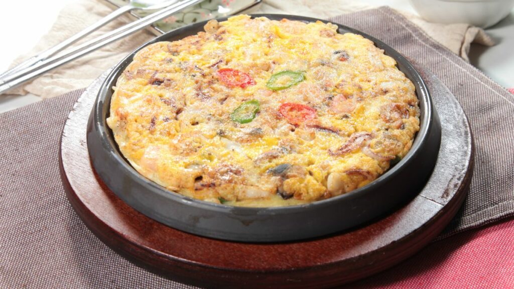 Omelete Colorida Low Carb!