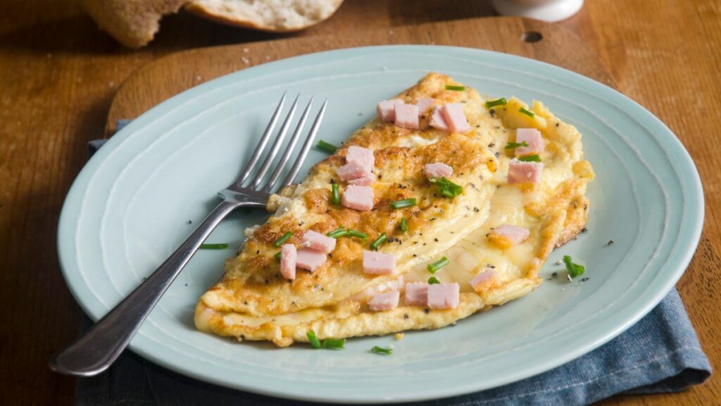 Omelete de Taioba Low Carb!