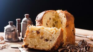 Panetone Low Carb!