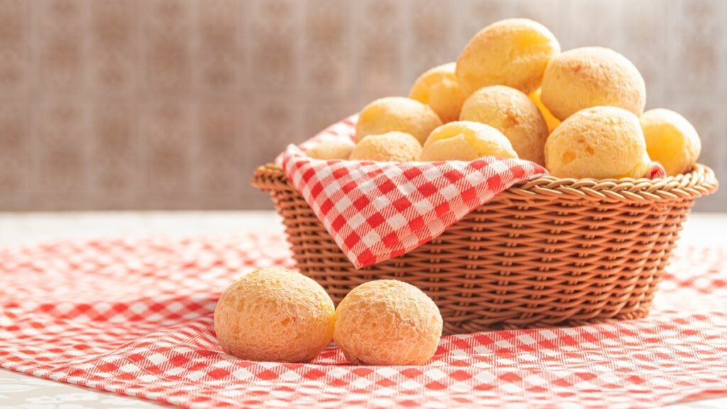 Pão de Queijo Low Carb!