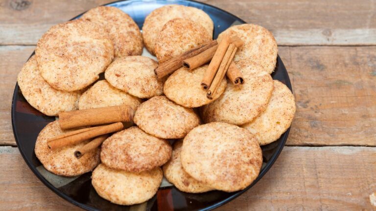 Biscoitinhos de canela para o Natal!