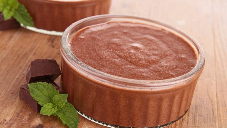 Mousse de chocolate Natalino!