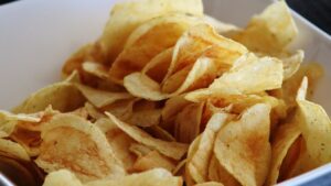 Batata Chips para a Festa Junina!