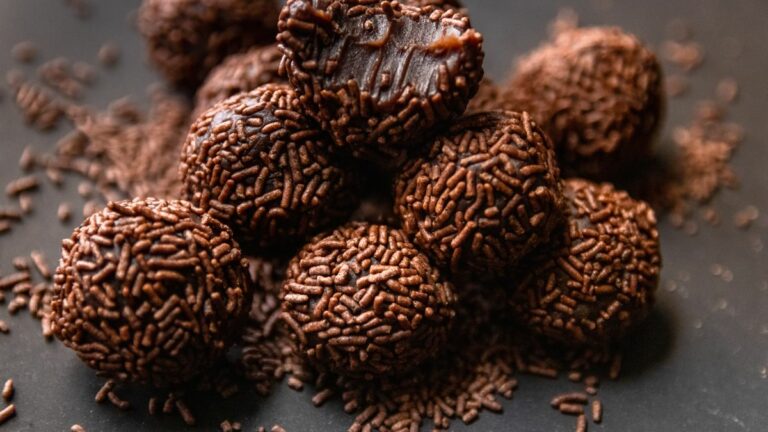 Brigadeiro fit!