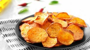 Como fazer batata doce na airfryer!