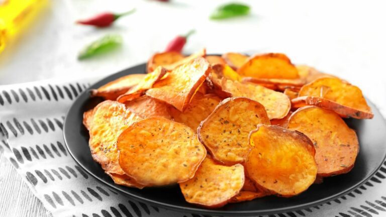 Como fazer batata doce na airfryer!