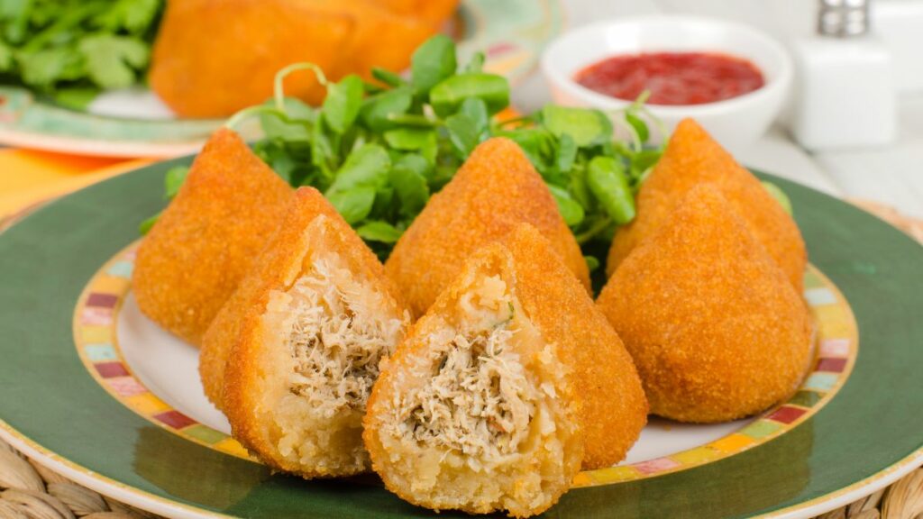 Coxinha fit!