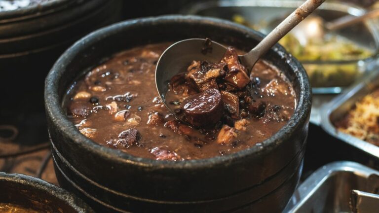 Feijoada fit!