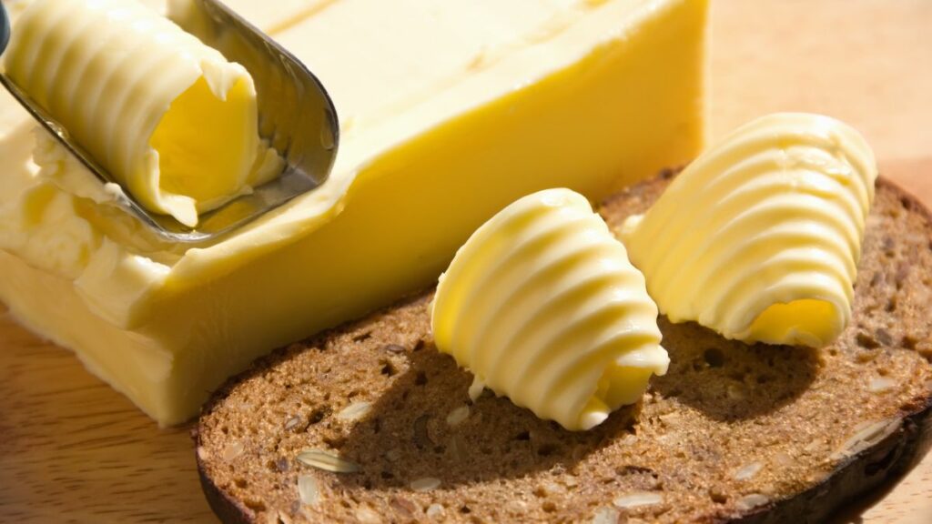 Manteiga caseira fit!