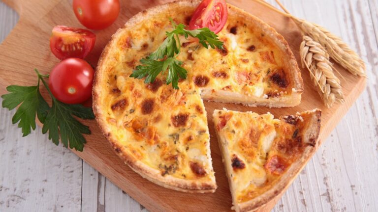 Quiche de frango fit!