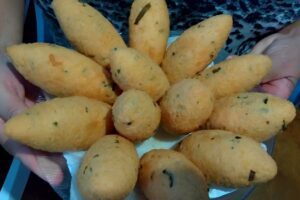 Bolinho De Mandioca