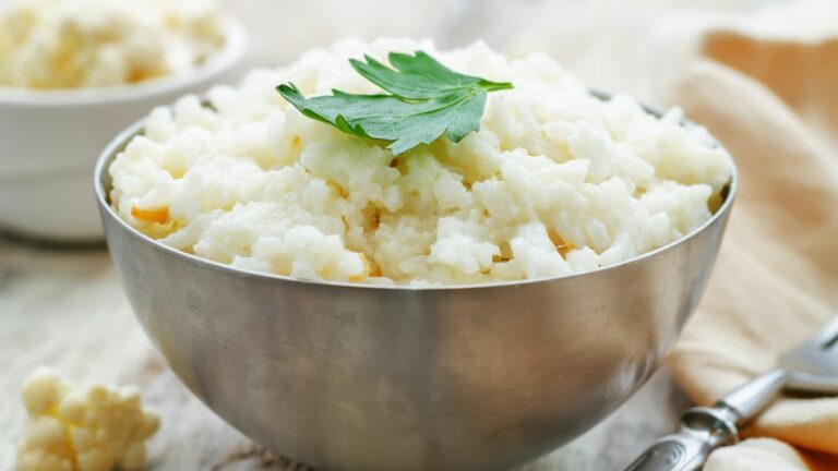 Arroz de couve-flor Low Carb!