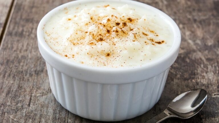 Arroz doce para a Festa Junina!