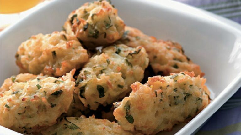 bolinho de arroz com cenoura fácil