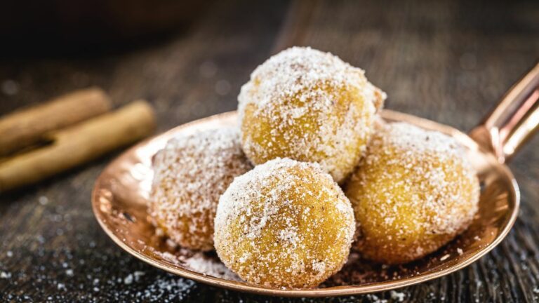 Bolinho de chuva fácil!